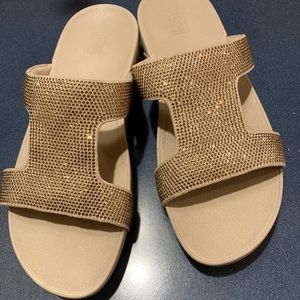 Fit Flop slides EUC